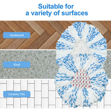 Load image into Gallery viewer, For Vileda / O-Cedar EasyWring Spin Mop Replacement Pad Microfiber Rag