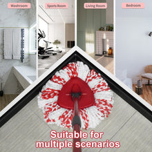 Load image into Gallery viewer, For Vileda / O-Cedar EasyWring Spin Mop Replacement Pad Microfiber Rag