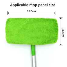 Load image into Gallery viewer, For Swiffer Sweeper and Other 10-inch Flat Mop Replacement Pads, 2pcs Terry Cloth, Coral Fleece Gray, Coral Fleece Green, Stripe Gray, Chenille Green, Chenille Orange, Chenille Gray