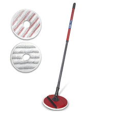 Load image into Gallery viewer, For Vileda Spin &amp; Clean Mop Refill Pad Round Microfiber Replacement Cloth Cover