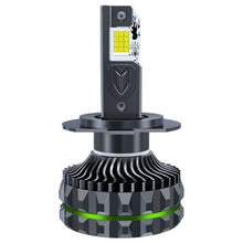 Load image into Gallery viewer, Pair 150W Four Copper Tube 24 LED Spotlight Car Headlight, 9005, 9006, 9012, H1, H4, H7, H11