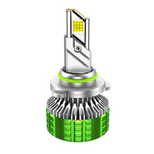 Load image into Gallery viewer, Pair 100W LED Double Copper Tube Aluminum Alloy Waterproof Car Headlight, 9005, 9006, 9012, H1, H4, H7, H11