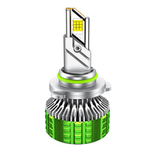 Load image into Gallery viewer, Pair 100W LED Double Copper Tube Aluminum Alloy Waterproof Car Headlight, 9005, 9006, 9012, H1, H4, H7, H11