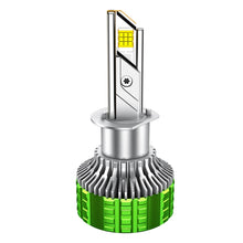 Load image into Gallery viewer, Pair 100W LED Double Copper Tube Aluminum Alloy Waterproof Car Headlight, 9005, 9006, 9012, H1, H4, H7, H11