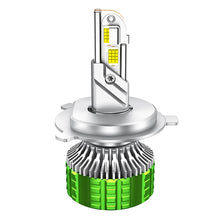 Load image into Gallery viewer, Pair 100W LED Double Copper Tube Aluminum Alloy Waterproof Car Headlight, 9005, 9006, 9012, H1, H4, H7, H11