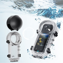 Load image into Gallery viewer, For Insta360 X4 aMagisn 50m Depth Waterproof Protective Case Quick Release Invisible Diving Cover, Waterproof Case
