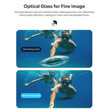 Load image into Gallery viewer, For Insta360 X4 aMagisn 50m Depth Waterproof Protective Case Quick Release Invisible Diving Cover, Waterproof Case