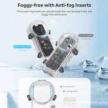 Load image into Gallery viewer, For Insta360 X4 aMagisn 50m Depth Waterproof Protective Case Quick Release Invisible Diving Cover, Waterproof Case
