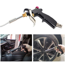 Load image into Gallery viewer, High Pressure Car Interior Cleaning Gun with Bearing Car Beauty Dust Removal Brush