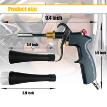 Load image into Gallery viewer, High Pressure Car Interior Cleaning Gun with Bearing Car Beauty Dust Removal Brush
