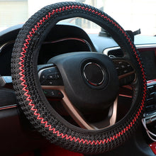 Load image into Gallery viewer, Universal Car Steering Wheel Ice Silk Non-slip Breathable Protective Cover