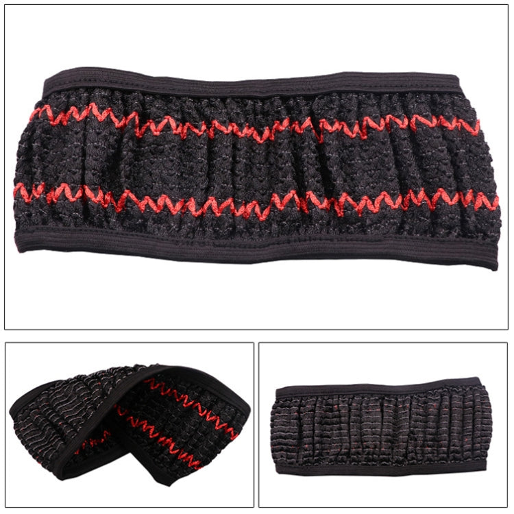 Universal Car Steering Wheel Ice Silk Non-slip Breathable Protective Cover