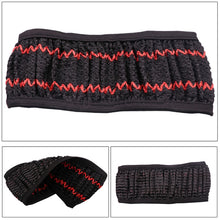 Load image into Gallery viewer, Universal Car Steering Wheel Ice Silk Non-slip Breathable Protective Cover