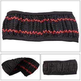 Universal Car Steering Wheel Ice Silk Non-slip Breathable Protective Cover