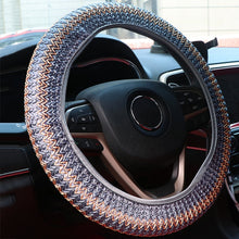 Load image into Gallery viewer, Universal Car Steering Wheel Ice Silk Non-slip Breathable Protective Cover