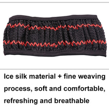 Load image into Gallery viewer, Universal Car Steering Wheel Ice Silk Non-slip Breathable Protective Cover