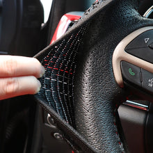 Load image into Gallery viewer, Universal Car Steering Wheel Ice Silk Non-slip Breathable Protective Cover