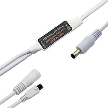 Load image into Gallery viewer, 6-Button Single-Color DC Controller Infrared Dimming Light With LED Controller