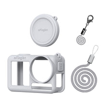 Load image into Gallery viewer, For DJI Osmo Action 5 Pro aMagisn Silicone Protective Case with Lanyard and Lens Cap