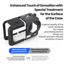 Load image into Gallery viewer, For DJI Osmo Action 5 Pro aMagisn Silicone Protective Case with Lanyard and Lens Cap