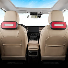 Load image into Gallery viewer, Car Sun Visor Hanging Sunroof Seat Back Tissue Box, Leather Black, Leather Beige, Leather Brown, Leather Red, Suede Dark Gray, Suede Beige, Suede Brown, Suede Red