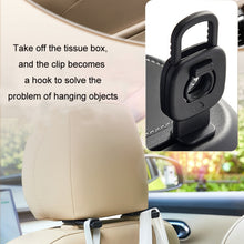 Load image into Gallery viewer, Car Sun Visor Hanging Sunroof Seat Back Tissue Box, Leather Black, Leather Beige, Leather Brown, Leather Red, Suede Dark Gray, Suede Beige, Suede Brown, Suede Red