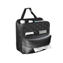 Load image into Gallery viewer, 2 In 1 Car Seat Back Storage Hanging Tissue Bag, Standard, Enlarged