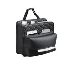 Load image into Gallery viewer, 2 In 1 Car Seat Back Storage Hanging Tissue Bag, Standard, Enlarged