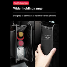 Load image into Gallery viewer, 2 In 1 Car Seat Back Storage Hanging Tissue Bag, Standard, Enlarged