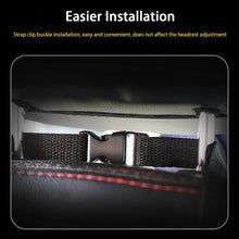 Load image into Gallery viewer, 2 In 1 Car Seat Back Storage Hanging Tissue Bag, Standard, Enlarged
