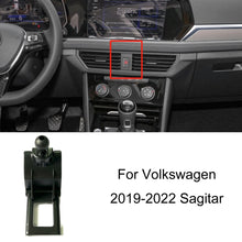 Load image into Gallery viewer, For Volkswagen Car Air Outlet Modified Mobile Phone Holder Base, 19-22 Sagitar, 19-22 Tayron/ Tayron X, 19-23 Touareg, 19-21 Tharu, 20 Viloran, 19-23 T_Cross/20-21 TACOUA, 21-23 Teramont/Teramont X/Viloran, 22 Tiguan L/Tiguan X, 21 Golf 8, 21 CC       ...