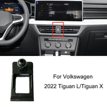 Load image into Gallery viewer, For Volkswagen Car Air Outlet Modified Mobile Phone Holder Base, 19-22 Sagitar, 19-22 Tayron/ Tayron X, 19-23 Touareg, 19-21 Tharu, 20 Viloran, 19-23 T_Cross/20-21 TACOUA, 21-23 Teramont/Teramont X/Viloran, 22 Tiguan L/Tiguan X, 21 Golf 8, 21 CC       ...