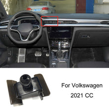 Load image into Gallery viewer, For Volkswagen Car Air Outlet Modified Mobile Phone Holder Base, 19-22 Sagitar, 19-22 Tayron/ Tayron X, 19-23 Touareg, 19-21 Tharu, 20 Viloran, 19-23 T_Cross/20-21 TACOUA, 21-23 Teramont/Teramont X/Viloran, 22 Tiguan L/Tiguan X, 21 Golf 8, 21 CC       ...