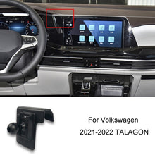Load image into Gallery viewer, For Volkswagen Car Air Outlet Modified Mobile Phone Holder Base, 19-22 Sagitar, 19-22 Tayron/ Tayron X, 19-23 Touareg, 19-21 Tharu, 20 Viloran, 19-23 T_Cross/20-21 TACOUA, 21-23 Teramont/Teramont X/Viloran, 22 Tiguan L/Tiguan X, 21 Golf 8, 21 CC       ...