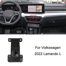 Load image into Gallery viewer, For Volkswagen Car Air Outlet Modified Mobile Phone Holder Base, 19-22 Sagitar, 19-22 Tayron/ Tayron X, 19-23 Touareg, 19-21 Tharu, 20 Viloran, 19-23 T_Cross/20-21 TACOUA, 21-23 Teramont/Teramont X/Viloran, 22 Tiguan L/Tiguan X, 21 Golf 8, 21 CC       ...