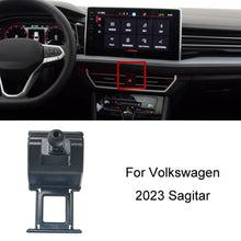 Load image into Gallery viewer, For Volkswagen Car Air Outlet Modified Mobile Phone Holder Base, 19-22 Sagitar, 19-22 Tayron/ Tayron X, 19-23 Touareg, 19-21 Tharu, 20 Viloran, 19-23 T_Cross/20-21 TACOUA, 21-23 Teramont/Teramont X/Viloran, 22 Tiguan L/Tiguan X, 21 Golf 8, 21 CC       ...
