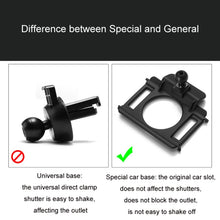 Load image into Gallery viewer, For Volkswagen Car Air Outlet Modified Mobile Phone Holder Base, 19-22 Sagitar, 19-22 Tayron/ Tayron X, 19-23 Touareg, 19-21 Tharu, 20 Viloran, 19-23 T_Cross/20-21 TACOUA, 21-23 Teramont/Teramont X/Viloran, 22 Tiguan L/Tiguan X, 21 Golf 8, 21 CC       ...