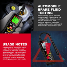 Load image into Gallery viewer, HABOTEST Automobile Motorcycle Brake Fluid Moisture Tester