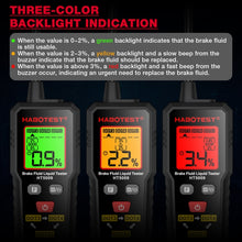 Load image into Gallery viewer, HABOTEST Automobile Motorcycle Brake Fluid Moisture Tester