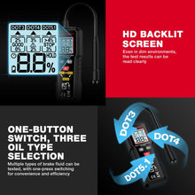 Load image into Gallery viewer, HABOTEST Automobile Motorcycle Brake Fluid Moisture Tester