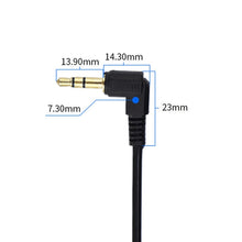 Load image into Gallery viewer, 3.5mm Stereo Car Audio Cable PU Gold-plated Elbow Spring Cable