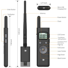Load image into Gallery viewer, Doosl DSIT037 300m Long Distance Laser Remote Control Green Light Page Turner, DSIT037