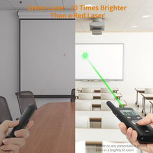 Load image into Gallery viewer, Doosl DSIT037 300m Long Distance Laser Remote Control Green Light Page Turner, DSIT037