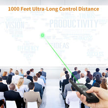 Load image into Gallery viewer, Doosl DSIT037 300m Long Distance Laser Remote Control Green Light Page Turner, DSIT037