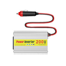 Load image into Gallery viewer, 200W Modified Sine Wave Inverter Car Mobile Phone 2.1A Universal Power Supply, 12 To 220V, 12 To 110V