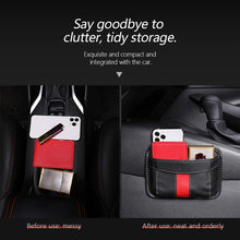 Load image into Gallery viewer, Multifunctional Car-Mounted Adhesive Mesh Bag For Storage Hanging Bags
