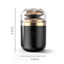 Load image into Gallery viewer, TY-500 2 in 1 Mini Portable Rechargeable Electric Shaver Shaving Razor