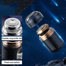 Load image into Gallery viewer, TY-500 2 in 1 Mini Portable Rechargeable Electric Shaver Shaving Razor