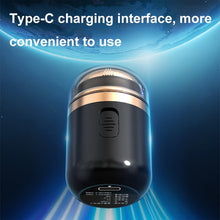 Load image into Gallery viewer, TY-500 2 in 1 Mini Portable Rechargeable Electric Shaver Shaving Razor