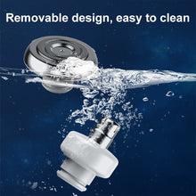 Load image into Gallery viewer, TY-500 2 in 1 Mini Portable Rechargeable Electric Shaver Shaving Razor